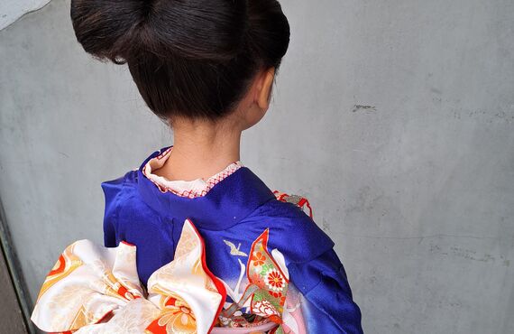 七五三日本髪が出来る美容室